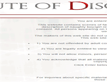 Tablet Screenshot of institute-of-discipline.com